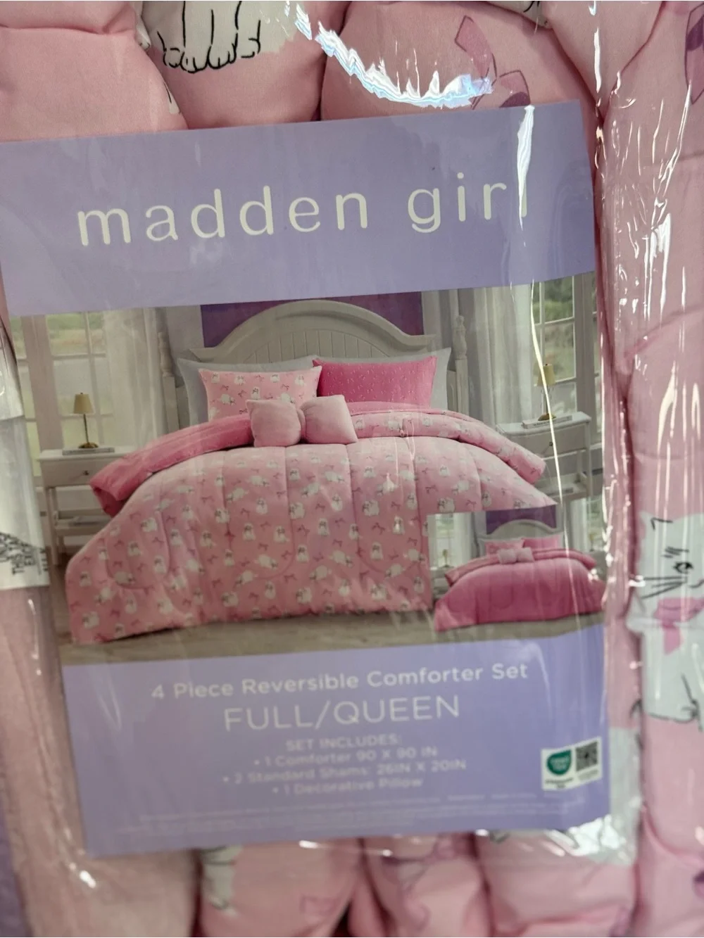 Madden Girl cat reversible